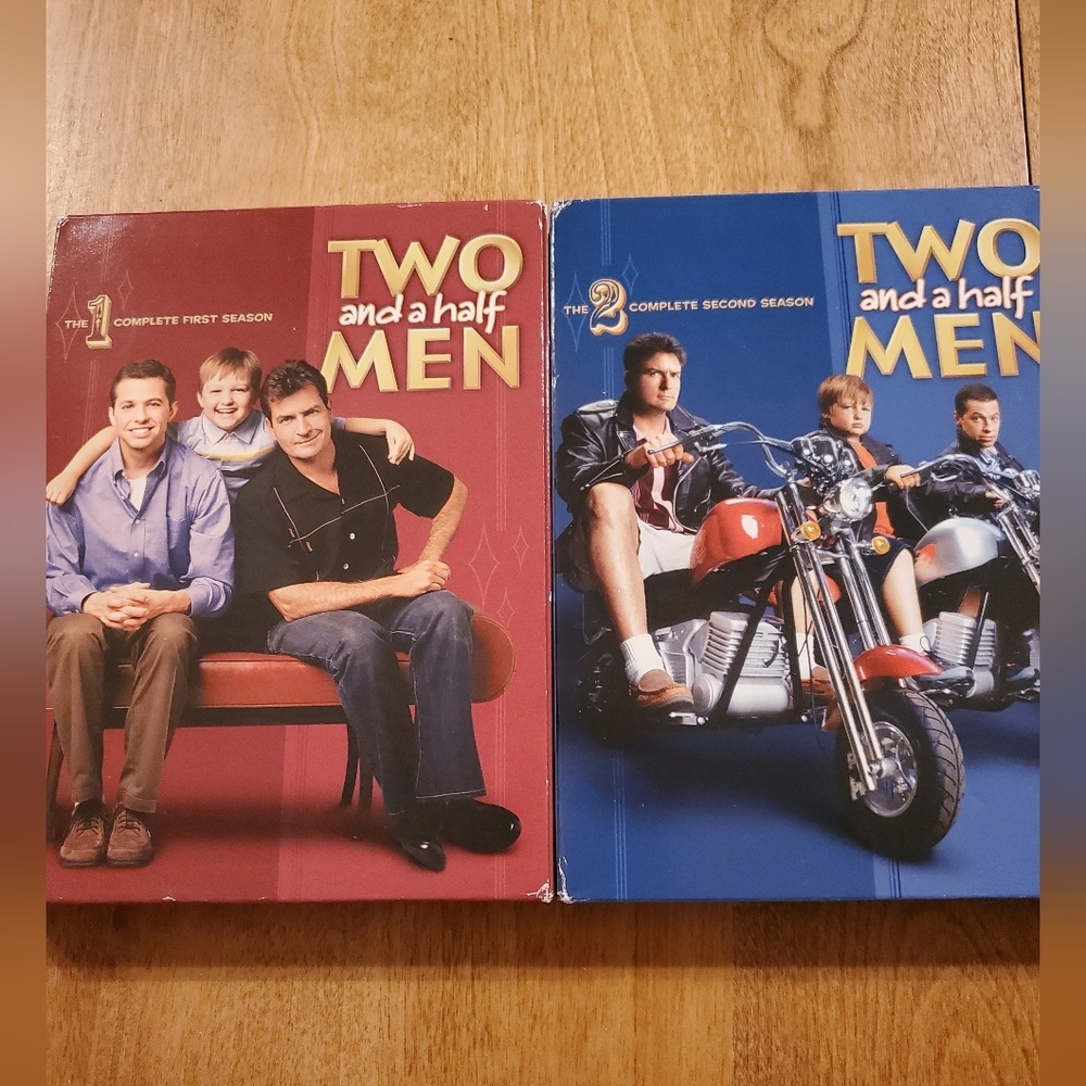 Two and a Half Men: The Complete Series - Seasons 1-2 (DVD Set) Comedy TV